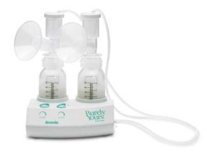 Ameda Purely Yours breast pump