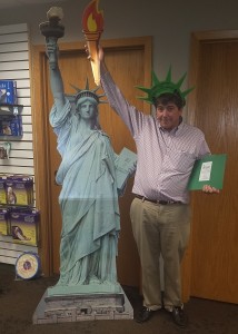 Francis_statue_of_liberty