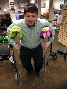 crutches mn