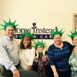 2nd Place: Our friends at Home Instead Senior Care Minneapolis!