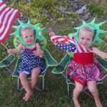1st Place: Patriotic toddlers, submitted by Lauren Bednar, Home Instead Senior Care St. Paul