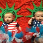 3rd Place: Patriotic babies, submitted by Brenda Gammelgaard, Rose Arbor and Wildflower Lodge