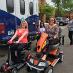 Fun with scooter training!